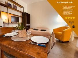 Charmant studio loft - Mas Bois Fontaine, מלון בנים