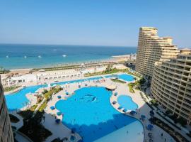 Ain Sokhna में, होटल Porto sokhna pyramids families Sea View