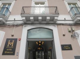 20 Miglia Albergo Diffuso, hotel di Catania