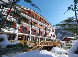 Gressoney-la-Trinité में, होटल Hotel Residence Valverde