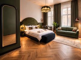 Maroon & Moss Residence, hotel a Budapest