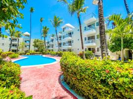 DELUXE HOTEL SUITES STUDIO del Mar Bavaro TROPICANA HOTEL WIFI Beach CLUB, hotelli Punta Canassa