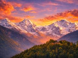 Swiss Alpine view apartment, hotell Interlakenis