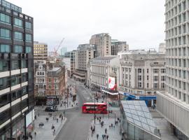 STG Hotel Oxford Street - formerly St Giles London Hotel, hotel Londonban