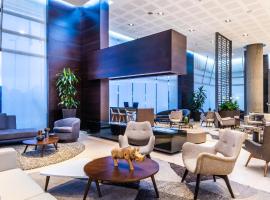 Hilton DoubleTree Bogotá Salitre AR، فندق في بوغوتا