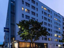 Novotel Suites Wien City Donau, hotell i Wien