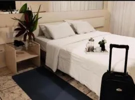 Quarto Hotel Palhano londrina