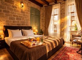 Sazeli Courtyard Hotel, hotell i Baku