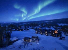 Mountain retreat in Uvdal WIFI SAUNA โรงแรมในUvdal
