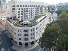 Waldorf Astoria Jerusalem, hotelli kohteessa Jerusalem