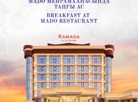 Ramada by Wyndham Shymkent, Hotel in Schymkent