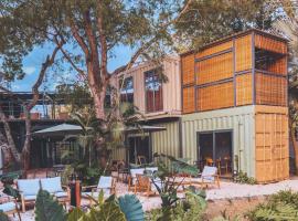 OBOĒ Gardenstē, hotel en Pereybere