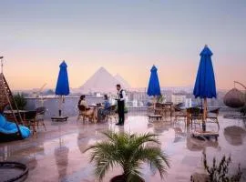 Blue Panoramic Pyramids View Hotel