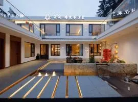 花筑九华山禧悦巷子里民宿肉身宝殿店
