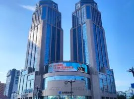 哈尔滨华融饭店-哈尔滨中央大街火车站博物馆地铁站