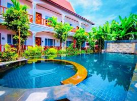 Dream hotel &guesthouse, hotell i Siem Reap