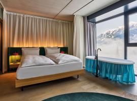 Urban Nature Bad Gastein - Badeschloss, hotel v Bad Gasteine