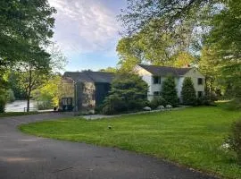 Lakefront Mansion in Greenwich