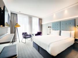 बर्लिन में, होटल Premier Inn Berlin Alexanderplatz