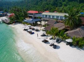 WHITE SAND ARK RESORT、ロン島のホテル