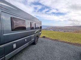 Adventure Campervan to Explore the Faroes, Hotel in Hoyvík