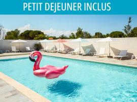 Ibis Styles Montpellier Aéroport Parc Des Expos, hotel i Mauguio