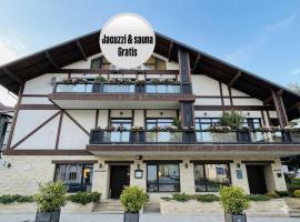 KABAN BOUTIQUE HOTEL - 5Star Central Villa in Vatra Dornei, hotel v destinaci Vatra Dornei