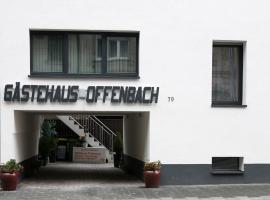 Hotelfotos: Gästehaus-Offenbach