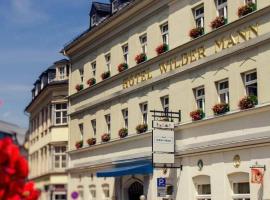 Hotel Wilder Mann Annaberg-Buchholz, Hotel in Annaberg-Buchholz