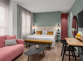 Tribu Malasaña, hotel di Madrid