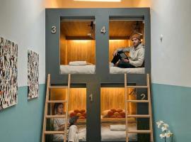 UrbanKey Pods - Vienna Neubau, Hotel in Wien