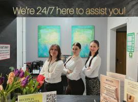 FOKA Hostel, хотел в Вроцлав