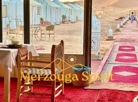 메르주가에 위치한 호텔 Merzouga Spirit Luxury Camp