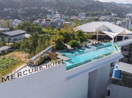 Viesnīca Mercure Phuket Patong Journeyhub Patongas pludmalē