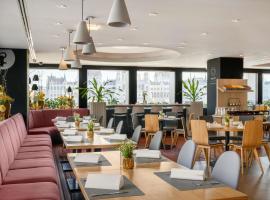 Viesnīca Novotel Budapest Danube Budapeštā