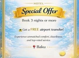 Olive Seaside Hotel, hotel en Baku