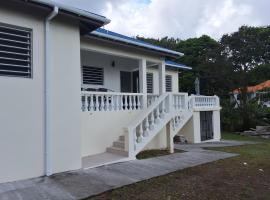 JACU Villa, hotel en Olveston