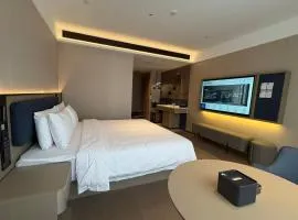 欢漫酒店大同古城火车站店