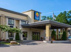 Comfort Inn Tupelo Central、トゥーペロのホテル