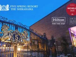 FIVE SPRING RESORT THE SHIRAHAMA