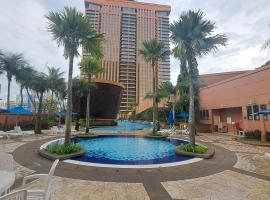 Jumerih Suite Times Square Kl, hotelli Kuala Lumpurissa