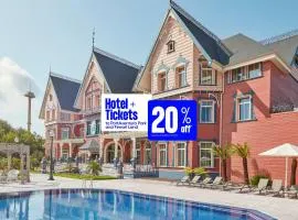 PortAventura Hotel Lucy's Mansion - Includes unlimited access & Express wristband to PortAventura Park & Ferrari Land