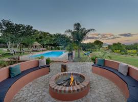 The Nkhosi Livingstone Lodge and Spa, viešbutis mieste Livingstonas