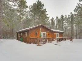 Woodland Cabin with Fishing, ATV and Snowmobile Trails