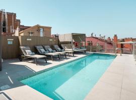 Catalonia Barcelona 505, hotell i Barcelona