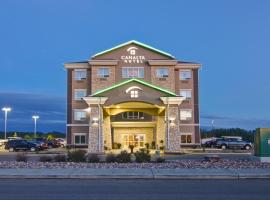 Canalta Lac La Biche, hotel Lac La Biche-ben