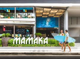 MAMAKA Bali, отель в Куте