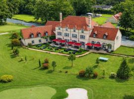 Logis Hôtel Restaurant- Domaine de l'Orangerie, hotel in Bonnat
