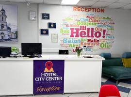 Hostel City Center, hotel en Chişinău