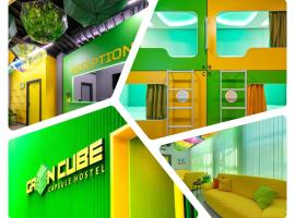 Green Cube Capsule Hostel, hotel en Sofía